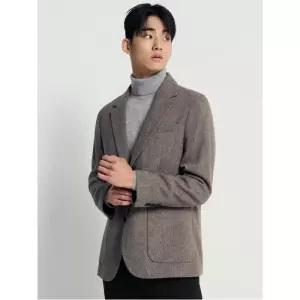 [빈폴멘] 방모 마이크로 패턴 재킷  브라운 (BC4X11O04D)