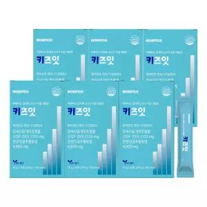 맘픽 키성장 영양제 키즈잇 6박스/한삼덩굴 추출분말/성장기 어린이 키크는 젤리