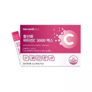 내츄럴플러스 항산화 비타민C3000 맥스 3g x 90포