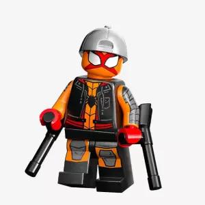 레고 미니피규어 스파이더맨: 어크로스 더 유니버스 71050 샬롯 웨버 / 썬 스파이더