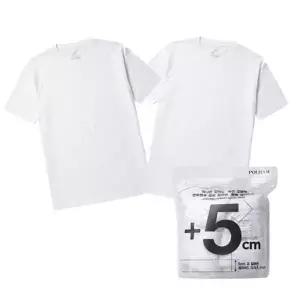 [폴햄](천안아산점)신학기(한정특가)/순면 /면/100%/이너용/레이어드반팔티 1팩에 2장들어있는 패키지...