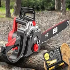 체인톱 유선 전기톱 계양 목공 절단 전정 목재 기계톱