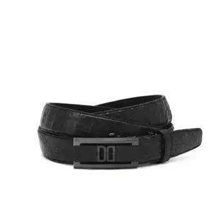 닥스 ACC 쇼핑백동봉 블랙 프리미엄 악어가죽 자동벨트 DBBE6E760