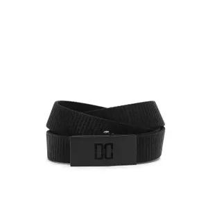 닥스 ACC 선물포장쇼핑백동봉 블랙 버클장식 나일론 자동벨트 DBBE5E126