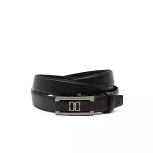 닥스 ACC 선물포장쇼핑백동봉 블랙 DD장식 가죽 자동벨트 DBBE2F762BK