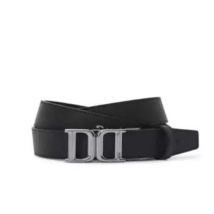 닥스 ACC 선물포장자동벨트DD Metal 블랙 DD 메탈릭 버클 소가죽 자동벨트 DBBE3E087BK