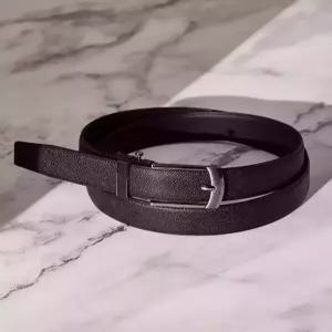 닥스 ACC 선물포장쇼핑백동봉반자동블랙 CASUAL 반자동 벨트 DBBE5E162