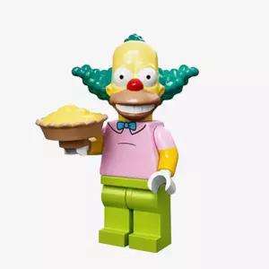 레고 미니피규어 71005 심슨시리즈 광대 크러스티