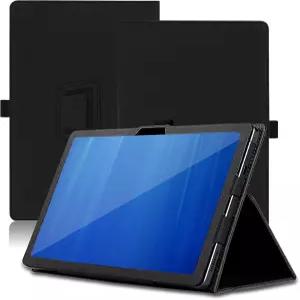 와콤 모빈크패드 프로 14인치 케이스 14 태블릿 펜슬 홀더와 손목 스트랩이 있는 접이식 스탠드 보호 커버