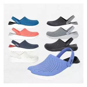 [크록스]남여공용 라이트라이드 클로그 204592 블랙 화이트 네이비 블루 핑크 5종택1 / Crocs LiteRide C