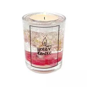 [하프클럽/]봄 벚꽃나무 정원 모형 양초 만들기 세트