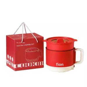 분리형 멀티 휴대용 포트 해외여행 쿠커 전기냄비 캠핑 대형 전기