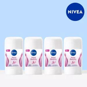 니베아 데오드란트 스틱 펄 뷰티 50ml 4개