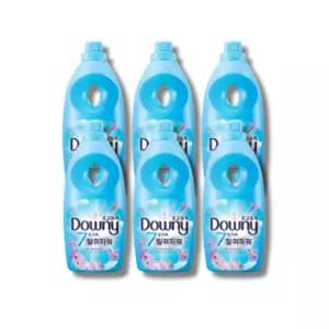 다우니 섬유유연제 레몬 그라스와 라일락 1L 6개