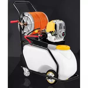 이동식 분무기 엔진 살수기 농사용 살포기 농업용분무기