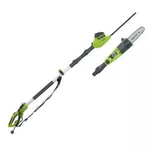 헤지트리머 장대 고지 고지톱 무선 양날 전정기 충전 각도