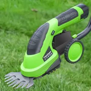 미니 잔디깍기 예초기 1시간 전동 배터리 충전식 무선