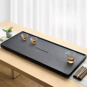 다도 트레이 대형 우드 차판 다판 다도판 퇴수기 퇴수 받침