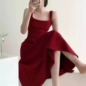 레드드레스 돌잔치 이브닝 연주회 이브닝드레스 2부 유색