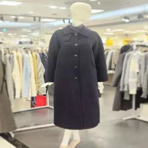 오조크 세이브존01 울 하이넥 싱글 롱코트 FOTWCCO511P