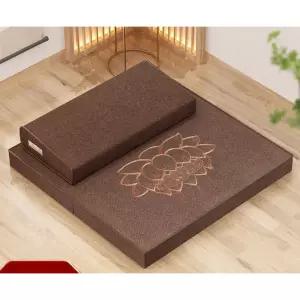 명상방석 가부좌 기도 의자 두꺼운 수련매트