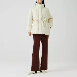 JAJU 여 루즈핏 하이넥 푸퍼 점퍼 J104401108 1174897