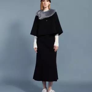 [롯데백화점]DEWL 핸드메이드 머메이드 스커트  D254MSD558