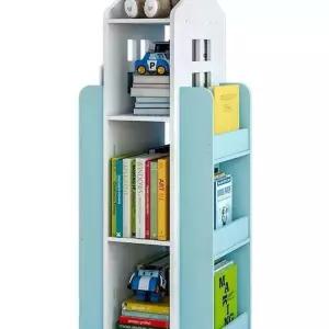 사각 회전책장 책꽂이 선반 책장 전면책장 간편