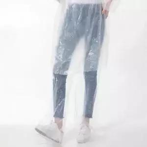 [하프클럽/]여자 트렌드 올 남자 일회용 레인 우비 팬츠 방수 바