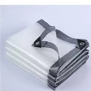 대형 타포린 방수포 반투명 캐노피 차양막 그늘막 천막