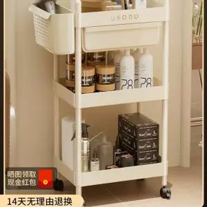 미용실 웨건 샵 도구 반영구 서랍 이동식 보관함 강화서랍화이트5x33x84