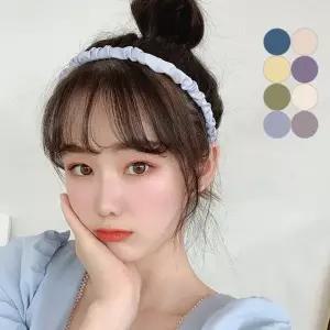 [하프클럽/셀러허브_여성트랜드패션]반묶음머리핀 얇은 자개집게핀 심플머