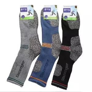 남자 HF 등산양말 색상랜덤 3켤레 양말 남자양말 패션양말 패션잡화 캐쥬얼양말