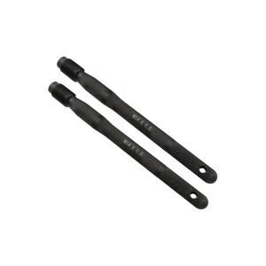 ZKTOOL 2PC 휠 행거 정렬 핀 가이드 도구 - 메트릭 14x1.5 러그 볼트 자동차 정비 아우디 폭스바겐 메르세데스 벤츠 Et M14x1.5와 호환되는 핀...