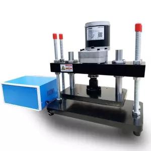 전기 가죽 펀칭기 전동 프레스 절단기 평탄화 기계 타공기