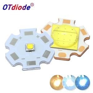 LED 칩 비즈 DC3V/6V/12V/24V 3W XPE 5W XPG2 10W XML2 T6 20W Xhp 호환50/70 Xhp 호환90 72W Xhp 호환110