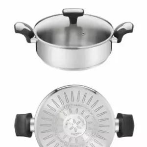 뚜껑 양수냄비 20cm 조리냄비 업소용냄비 조리도구