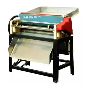 박피기 분리기 제거기 씨빼는기계 씨 기계 껍찔 까는기계 농업용 타작기