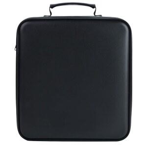 팀코어 CD 케이스 DVD 홀더 보관함 320 용량 DVD 케이스 정리함 플라스틱 휴대용 바인더 지갑 보관함 가정용 여행용