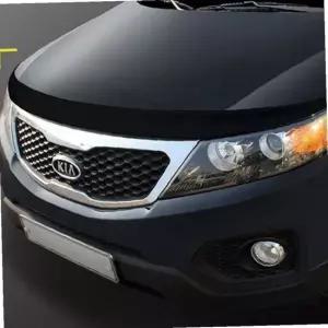 쏘렌토R 본넷 버그 가드 보호 아크릴 후드 몰딩