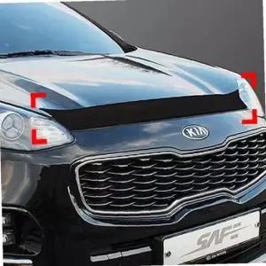 스포티지 후드가드 본넷 커버 차량 버그 방지