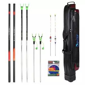 [하프클럽/]민물 낚시 10종 세트 짬낚 짱짱 풀세트 기본 패키지 입문용 초보