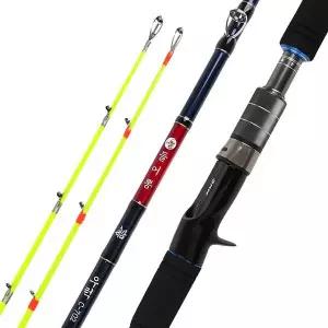 [하프클럽/]바다전용 들어뽕 우럭 침선로드 2TOP 100-210 선상낚시 바다낚시대