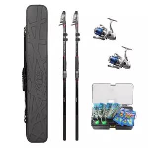 [하프클럽/]MTF 프리미엄 다용도 만능 9종 원투 낚시대 세트 생활낚시