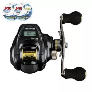 [하프클럽/]금양 수심측정 스나이퍼 프리미엄 베이트릴 좌핸들 보증서포함