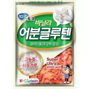 [하프클럽/]바닐라 어분글루텐 민물낚시 떡밥 붕어 집어제 미끼