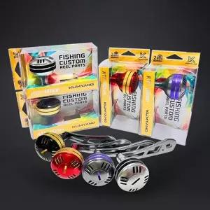 [하프클럽/]금양 알루미늄 합금 파워 핸들 릴 튜닝 80mm