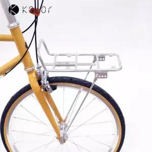 자전거 프론트랙 클래식 액세서리 짐받이