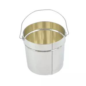 페인트 양철통 트레이 바스켓 원형