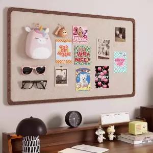 코르크 보드 대형 게시판 교회 알림판 사진 공지 코르크보드 스크랩 메모판 콜크 안내판